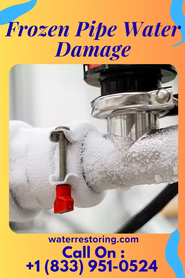 Frozen Pipe Water Damage in Glyndon, MN