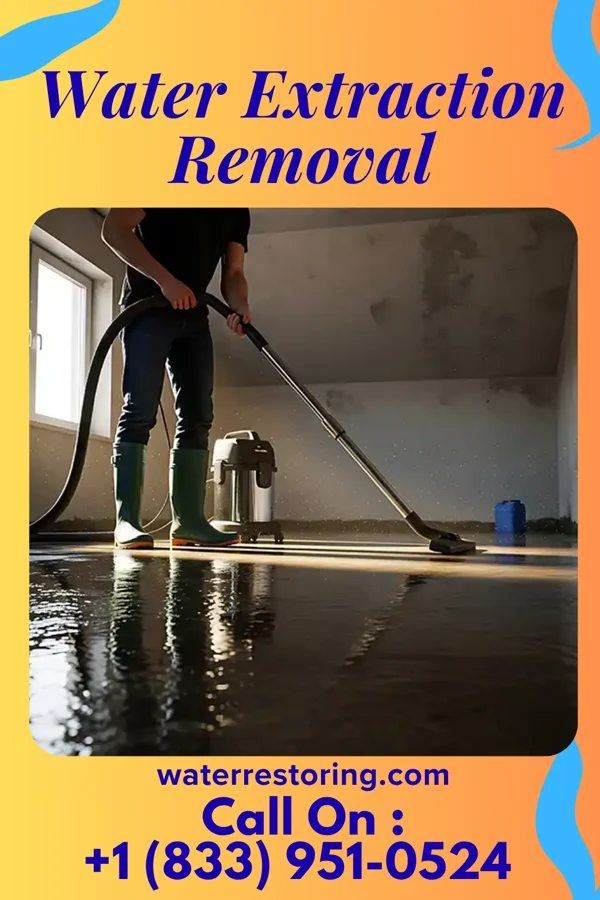 Water Extraction Removal in Glyndon, MN